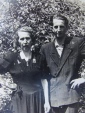 Mieszka�cy na starej fotografii